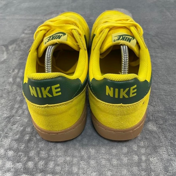 Nike SB Zoom Bruin yellow trainers. Size US 11.5 - Picture 5 of 6